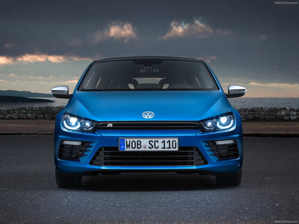 Volkswagen Scirocco R facelifting
