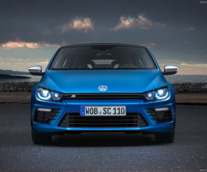 Volkswagen Scirocco R facelifting