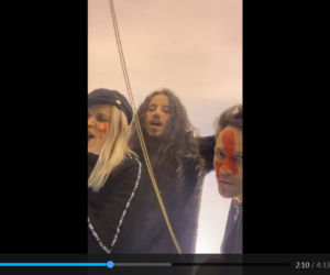 Michał Szpak zagrał Dziady Kaczyńskiemu