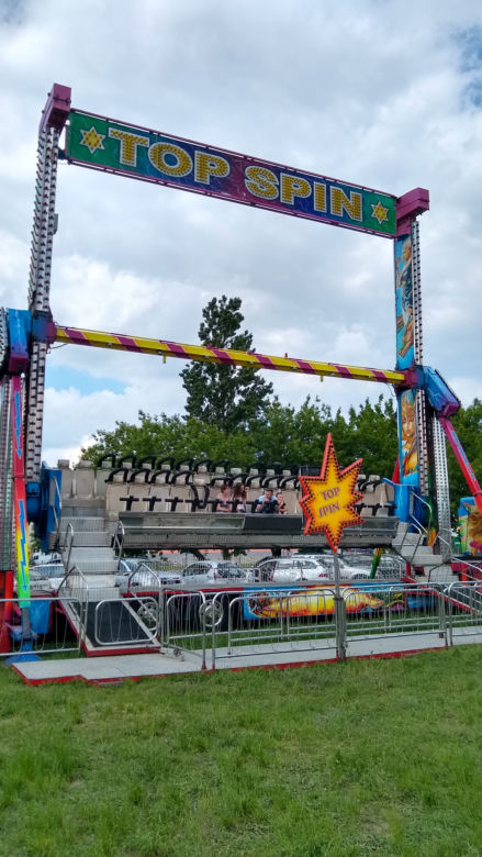 Białystok. Lunapark Bajka na Zielonych Wzgórzach