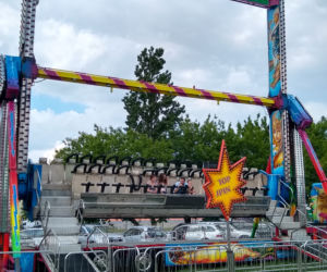 Białystok. Lunapark Bajka na Zielonych Wzgórzach