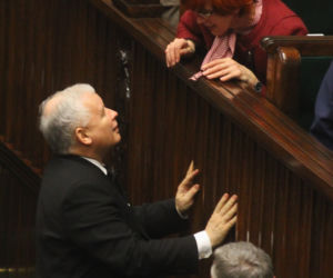 Prezes stawia na Rafalską