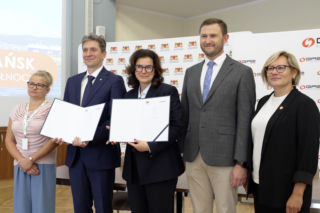 Budowa terminala gazowego napędza inwestycje. Gdańsk zyska tysiące drzew i trasę rowerową łączącą plaże