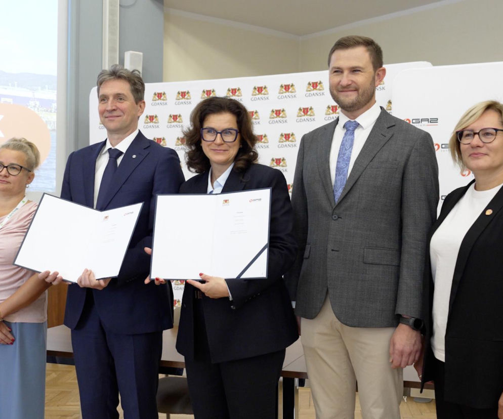 Budowa terminala gazowego napędza inwestycje. Gdańsk zyska tysiące drzew i trasę rowerową łączącą plaże