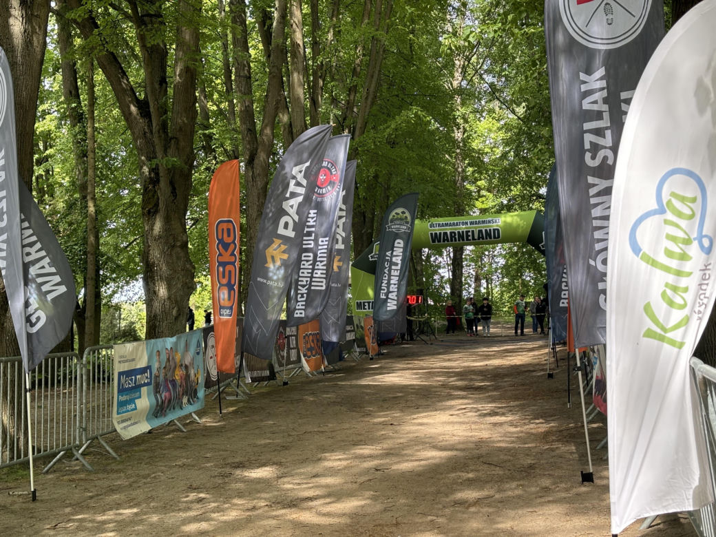 6. wiosenny Ultramaraton Warmiński Warneland