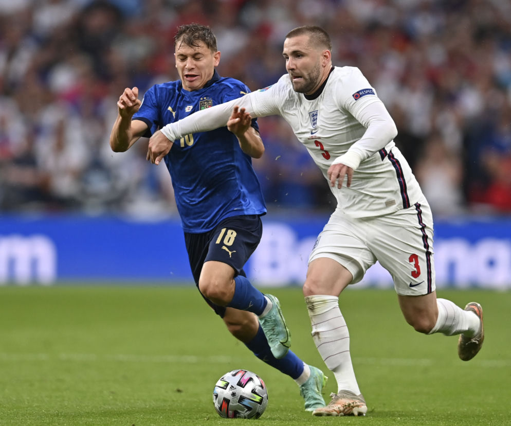 Włochy - Anglia finał Euro 2020