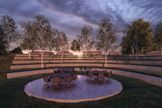 W Olsztynie pojawi się Amfiteatr Zieleni. Nowa przestrzeń do odpoczynku i nauki