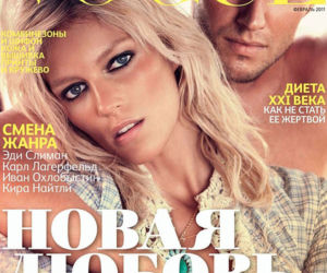Anja Rubik - Vogue Rosja