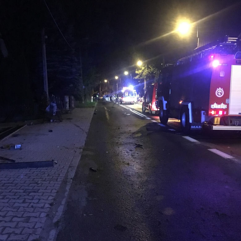 Tragiczny wypadek w Bukowinie Tatrzańskiej