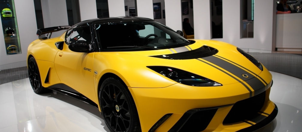 Lotus Evora