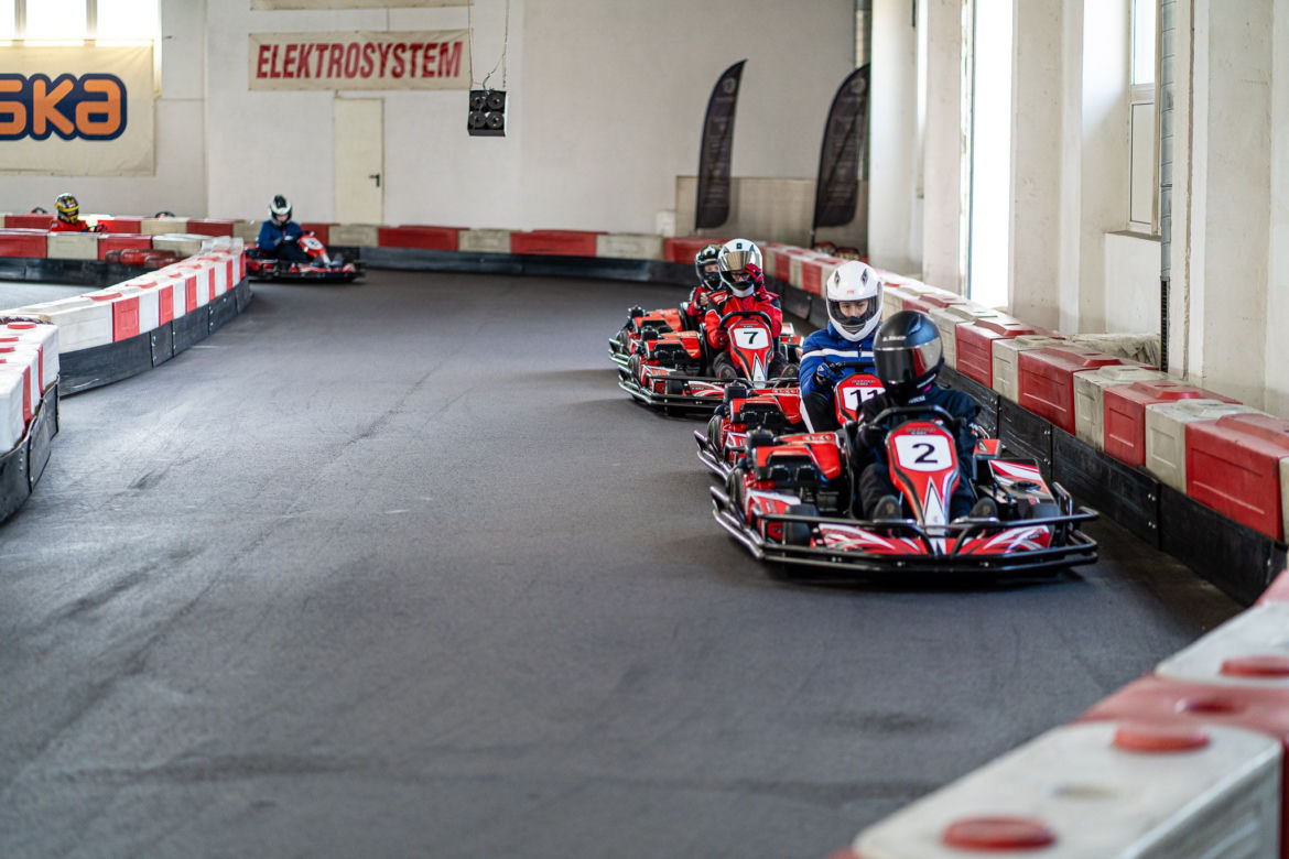 Grand Prix Polski Juniorów w Kartingu Halowym Olsztyn 2021