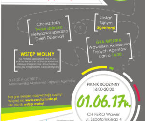 Dzień dziecka w Wawrze