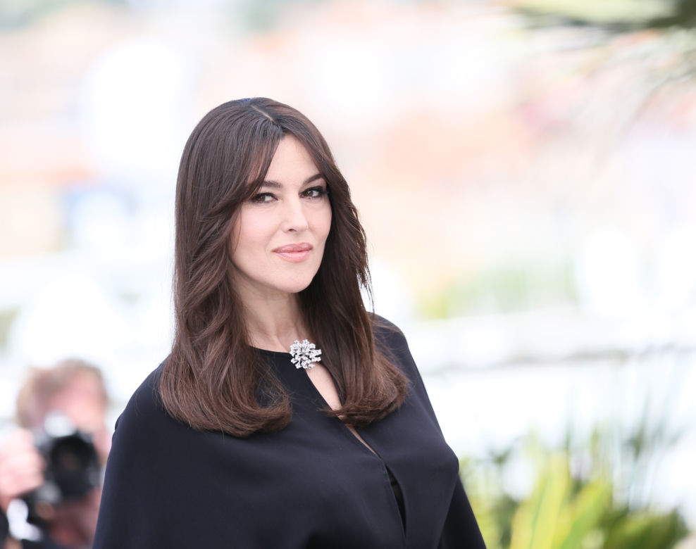 Monika Bellucci urodziła dziecko, gdy miała 45 lat