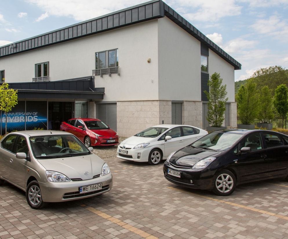 Toyota Prius Hybrid ma już 20 lat
