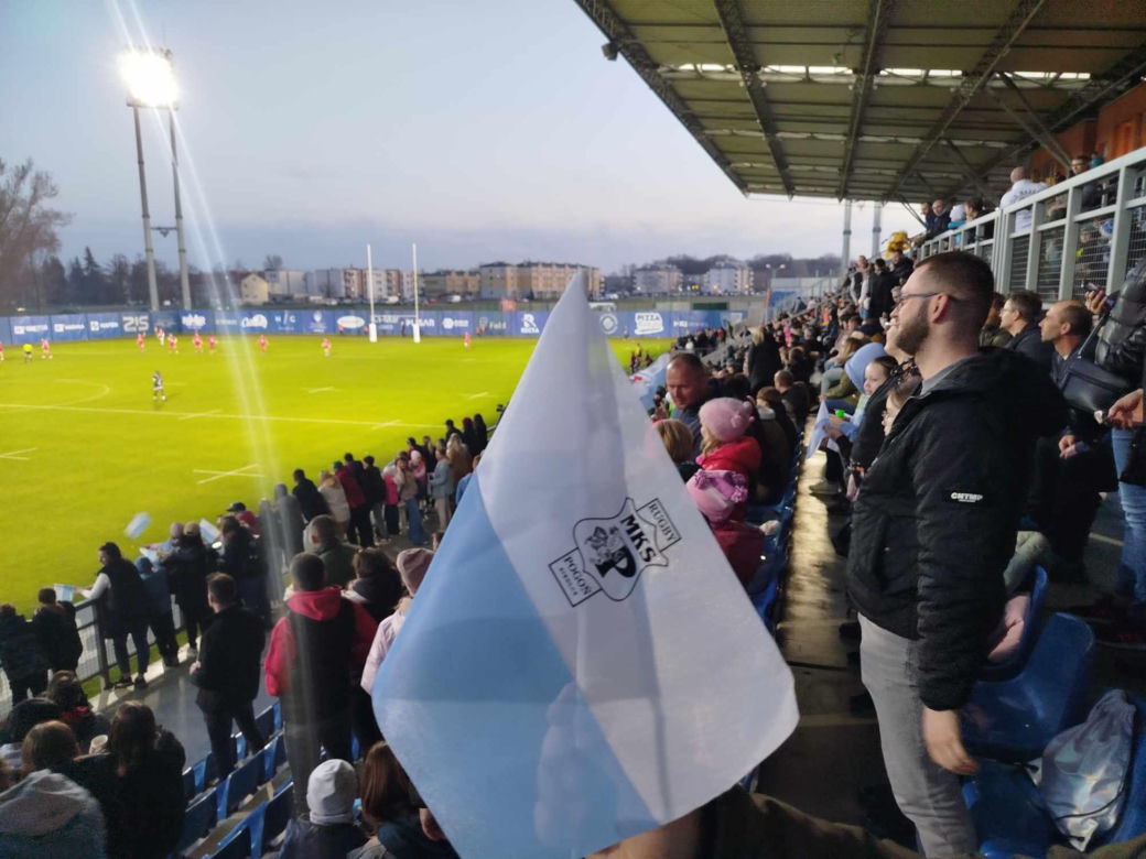 Zwycięstwo z bonusem nad Ogniwem przybliżyło Pogoń do gry w finale i do organizacji tego spotkania w Siedlcach!