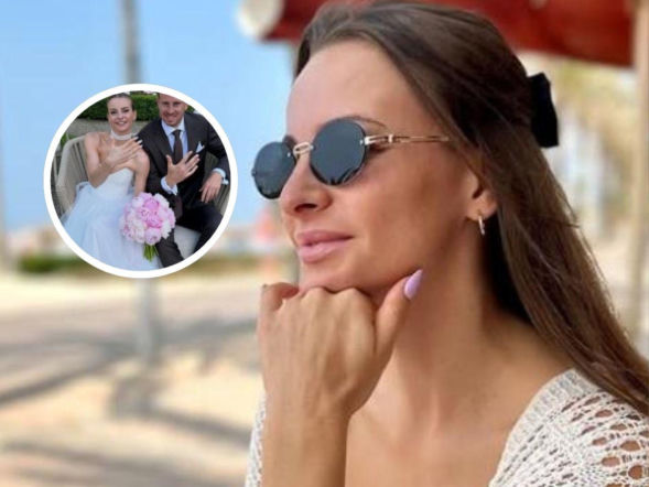 Tuż przed Wimbledonem tenisista poślubił dziennikarkę TVP o zjawiskowej urodzie. Ma figurę jak modelka!