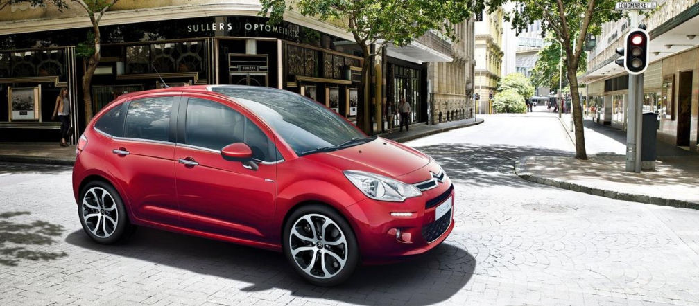 nowy Citroen C3 po liftingu