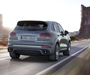Porsche Cayenne Turbo