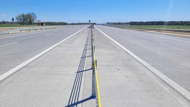 Następny odcinek A2 oddany do użytku