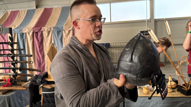 Samuraje, anime i japońska kuchnia. Targi Japońskie w Lublinie z tłumem odwiedzających