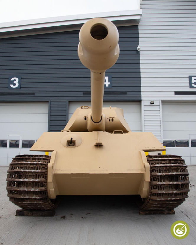 Tygrys Królewski powróci do życia. Legendarny czołg z II WŚ czeka renowacja za milion funtów