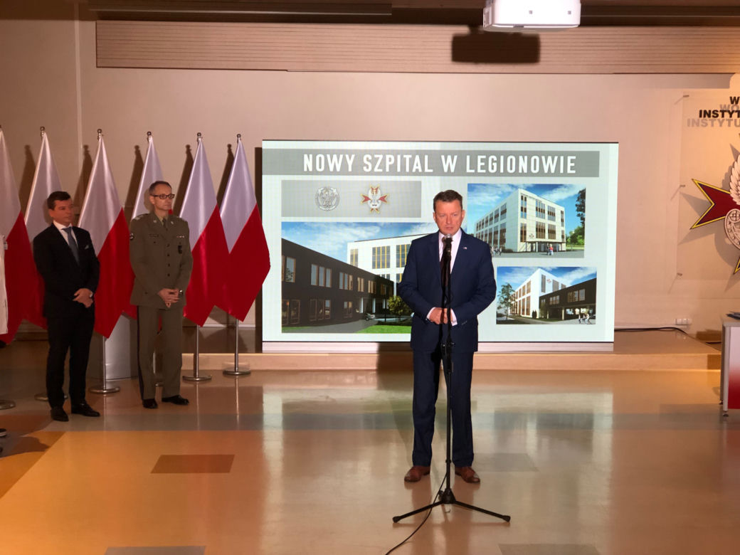 Budowa szpitala w Legionowie