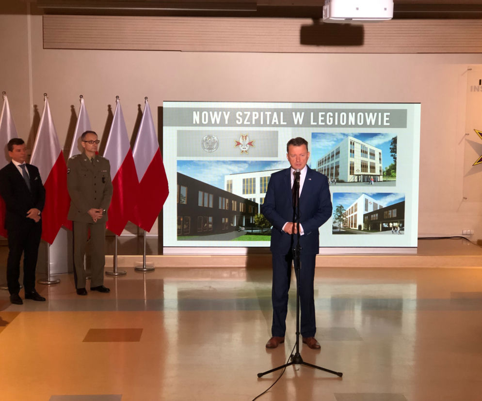 Budowa szpitala w Legionowie