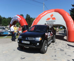 VIP CROSS 2016: polskie gwiazdy w terenówkach Mitsubishi