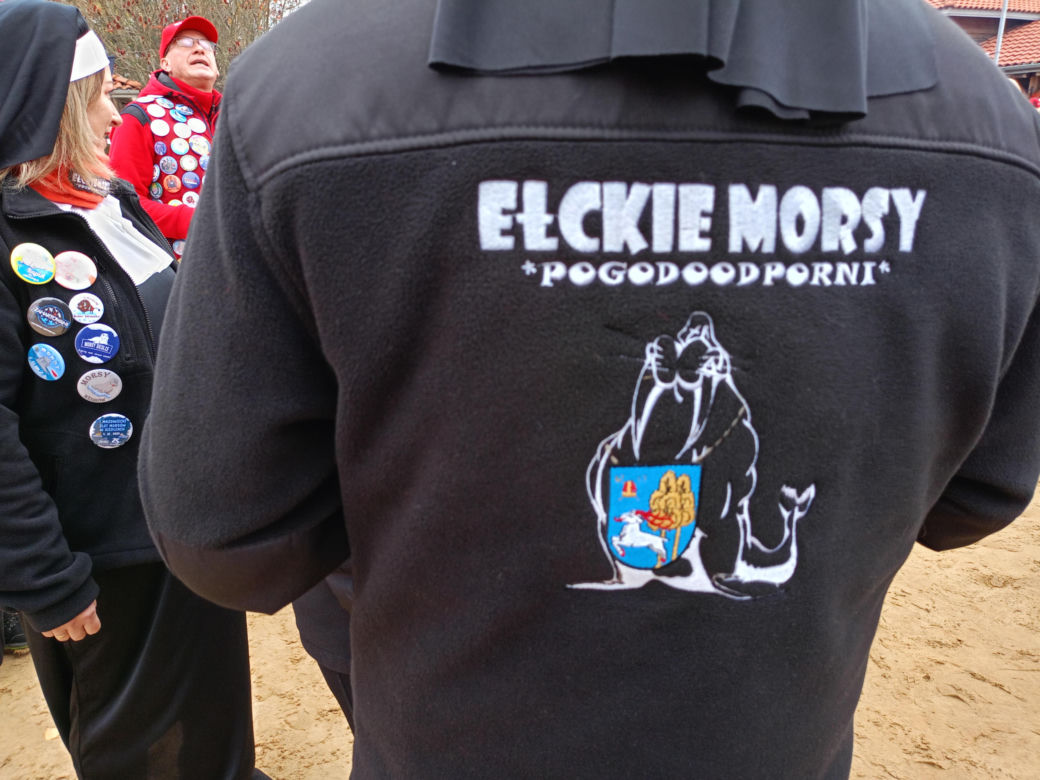 Sezon morsowania na Mazowszu rozpoczęła rozgrzewka na terenie Stanicy nad siedleckim zalewem