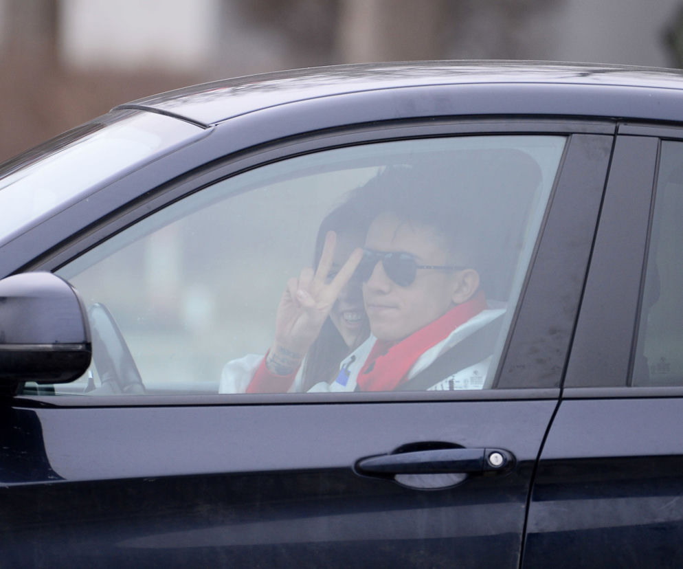 Dawid Kwiatkowski jeździ BMW X4
