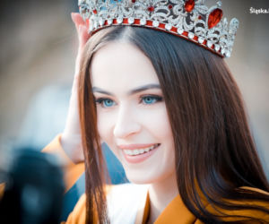 Miss Polski z Katowic wstąpiła na jeden dzień do policji. Anna Maria-Jaromin wzięła udział w teście sprawnościowym