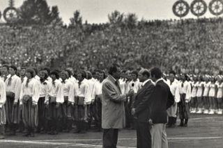 Centralne Dożynki Leszno 1977