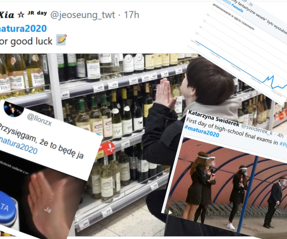Matura 2020 memy. Zobacz, co bawi maturzystów!