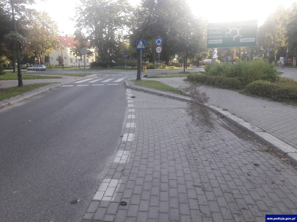 Po pijaku pod prąd