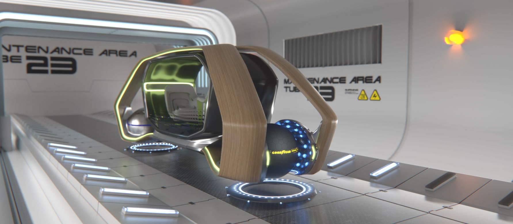 Goodyear Eagle 360 Urban