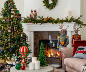 Choinka i dekoracje świąteczne na Boże Narodzenie z Miloo Home. Kolekcja Christmas Wonderland