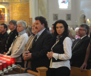 Krzysztof Krawczyk w kościele