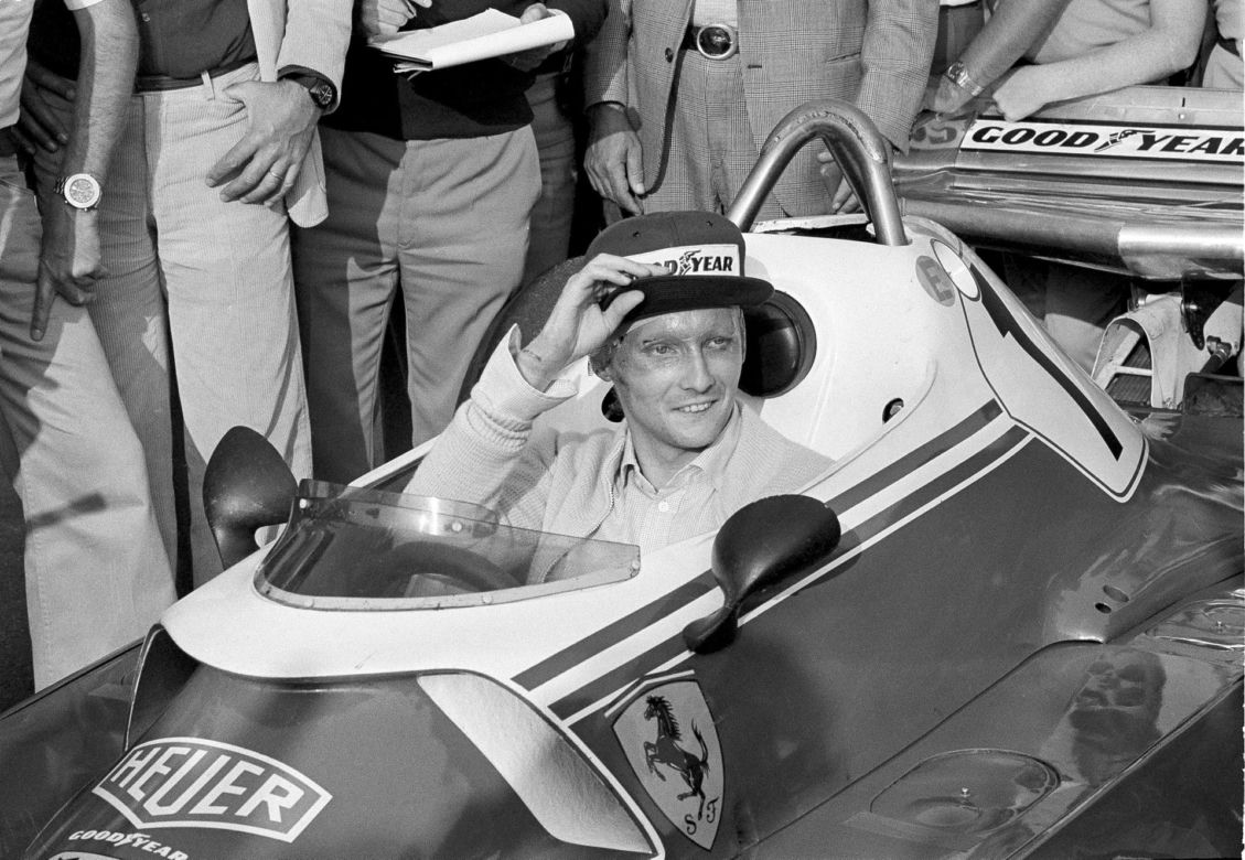 Zmarł Niki Lauda