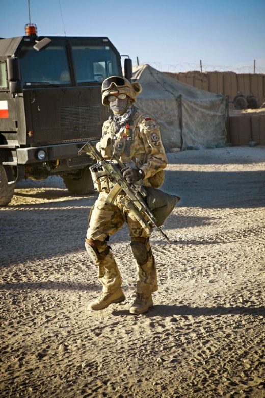 żołnierze, afganistan