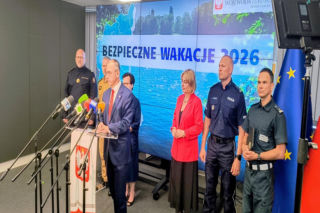 Lubuskie służby gotowe na wakacje. Na co trzeba uważać?