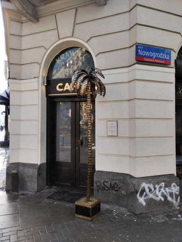 Zaremba Café na Nowogrodzkiej w Warszawie 