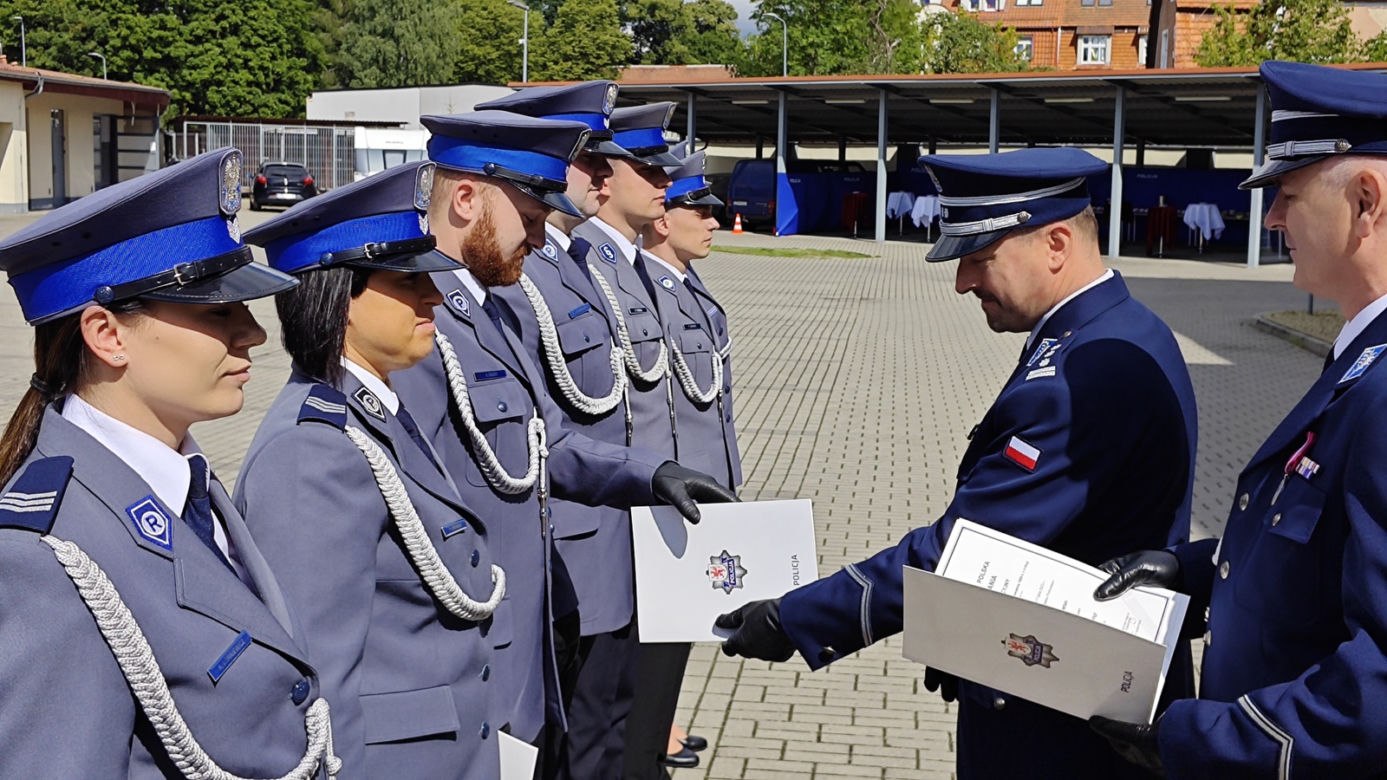Święto Policji w Drawsku Pomorskim 