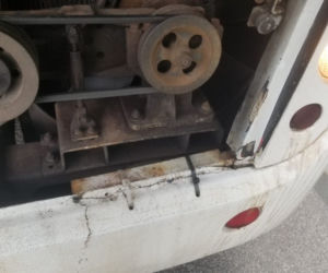 Autokar śmierci z Moniek [ZDJĘCIA]