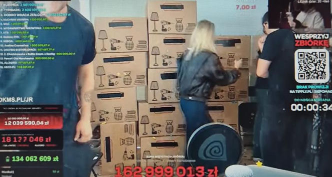 Małgorzata Kożuchowska u Łatwoganga