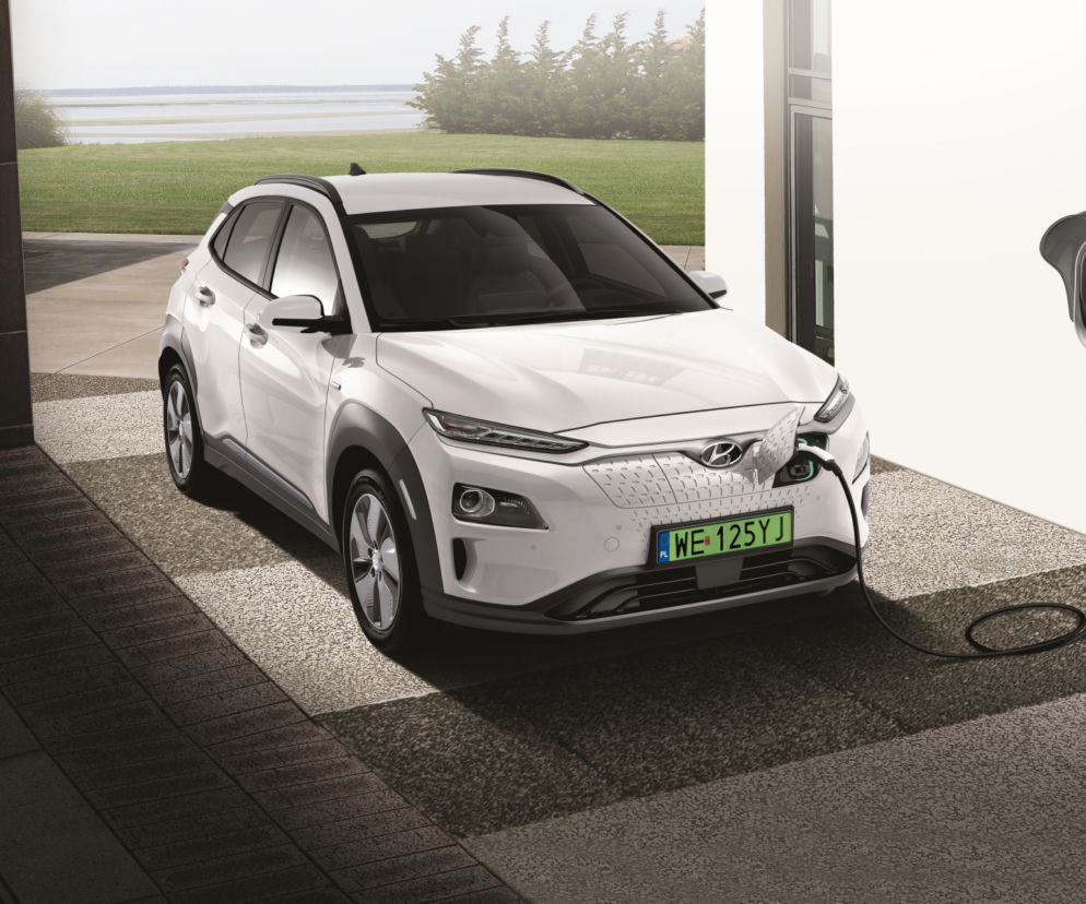 ładowanie samochodu elektrycznego, Hyundai Kona Electric