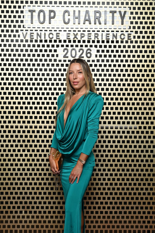 Pierwsza międzynarodowa edycja TOP CHARITY Venice Experience zrobiona przez Omenę Mensah