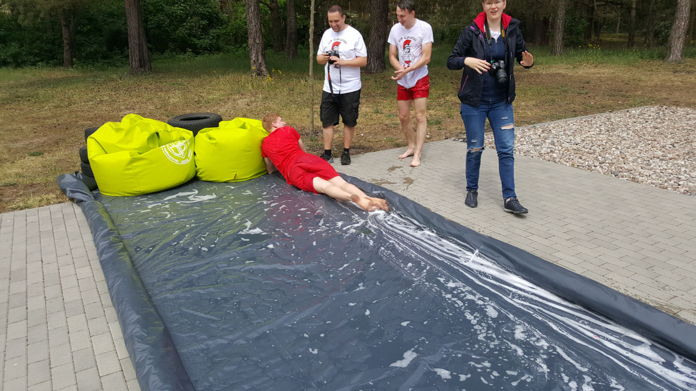 Bitwa balonowa na UTP