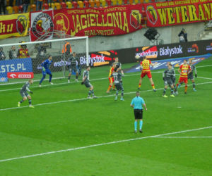 Jagiellonia Białystok - Lechia Gdańsk 3:0