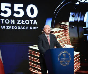 Prof. Adam Glapiński, Prezes NBP: Zasoby złota NBP urosną do 700 ton 