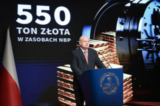 Prof. Adam Glapiński, Prezes NBP: Zasoby złota NBP urosną do 700 ton 